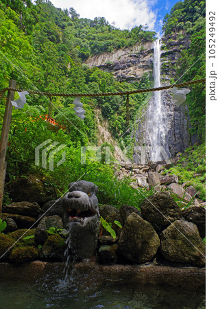 【那智の滝】和歌山県、日本三名瀑 105249492