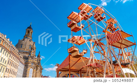 Dresden, Saxony, Germany - May 3, 2023 105249807