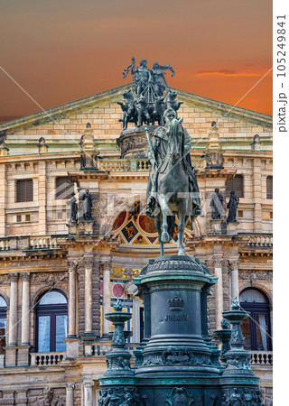 Dresden, Germany - June 1, 2022 Dresden, Germany - June 1, 2022 105249841