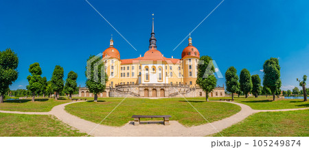 Moritzburg, Saxony, Germany - July 7, 2023 Moritzburg, Saxony, Germany - July 7, 2023 105249874
