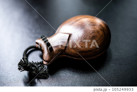 Castanet musical instrument 105249933