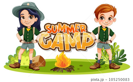 People camping at campsite 105250083