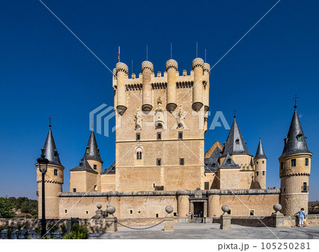 Segovia, Spain - Jul 06, 2022 105250281