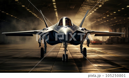 Epic illustration US Air Force Lockheed Martin F-35 Lightning II AI Epic illustration US Air Force Lockheed Martin F-35 Lightning II AI 105250801