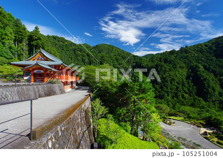 【那智山青岸渡寺・阿弥陀堂】西国第一番札所　和歌山県 105251004