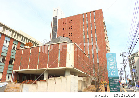 名古屋市、精霊病院の風景 105251614