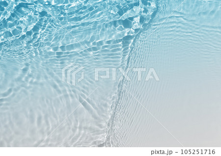 水 波 青 白 テクスチャ 背景 水 波 青 白 テクスチャ 背景 105251716