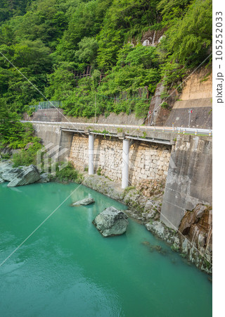 【木曽川】木曽の桟【木曽郡上松町】 105252033