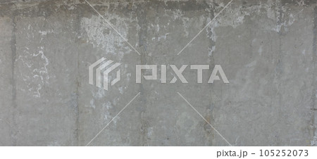 Wall background with a texture of gray concrete Wall background with a texture of gray concrete 105252073