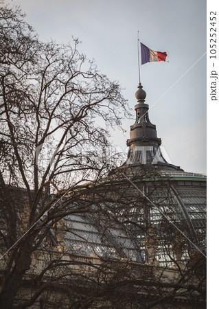 曇天のグランパレ 曇天のグランパレ 105252452