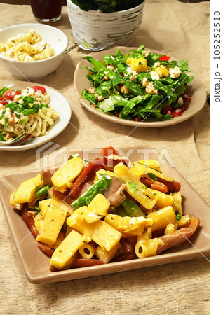 AI画像　洋食アラカルト 105252510