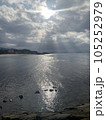 海に差し込む光 105252979