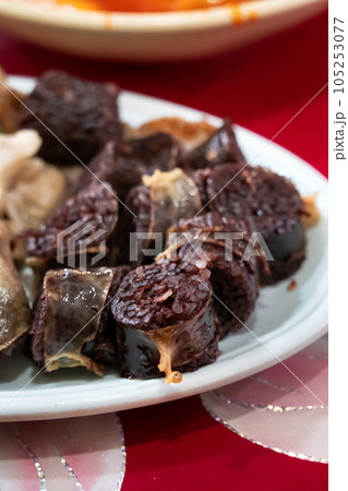 韓国料理 コリアンフード スンデ 105253077