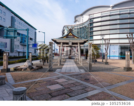 尾道駅前の蘇和稲荷神社(広島県尾道市) 尾道駅前の蘇和稲荷神社(広島県尾道市) 105253616