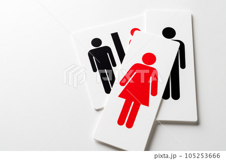 トイレサイン 105253666