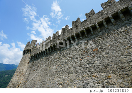 Bellinzona is probably the most Italian town in Switzerland. Bellinzona is probably the most Italian town in Switzerland. 105253819