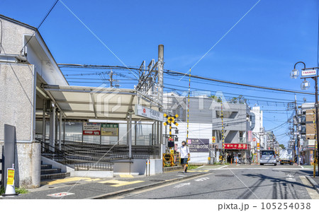 東京都大田区の都市風景　千鳥町駅 105254038