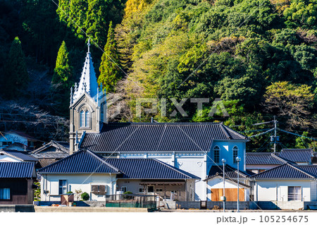 カトリック﨑津教会 【熊本県天草市】 カトリック﨑津教会 【熊本県天草市】 105254675