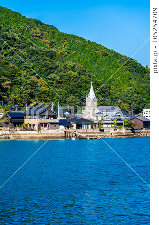 カトリック﨑津教会　【熊本県天草市】 105254709