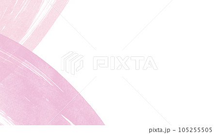 薄紫色の筆書き　背景素材　バックイメージ 105255505