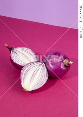 vegetable still life photo, onion vegetable still life photo, onion 105255581