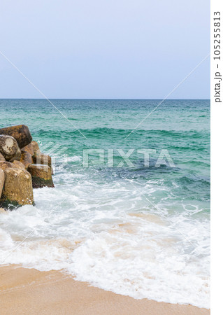 sea view, beautiful beach 105255813