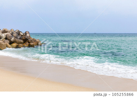 sea view, beautiful beach 105255866