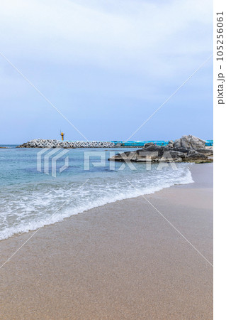 sea view, beautiful beach sea view, beautiful beach 105256061