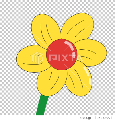 yellow flower	 105258991