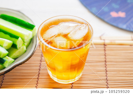 キンキンに冷えたお茶 105259320