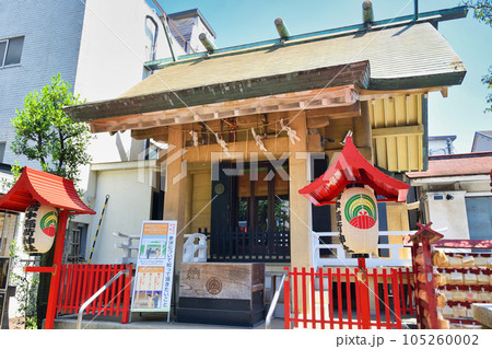 皆中稲荷神社（東京都新宿区）　 105260002