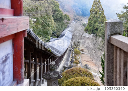 吉備津神社の景色 吉備津神社の景色 105260340