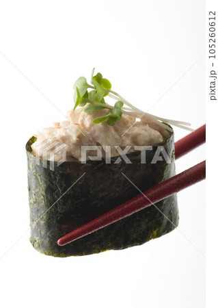 シーチキンの軍艦巻き シーチキンの軍艦巻き 105260612