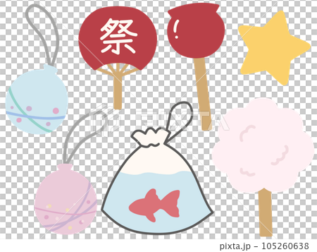 Summer festival set 105260638