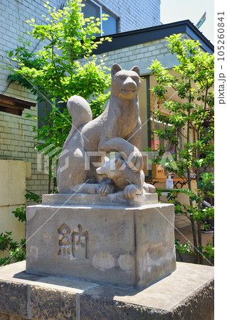 皆中稲荷神社(東京都新宿区) 皆中稲荷神社(東京都新宿区) 105260841