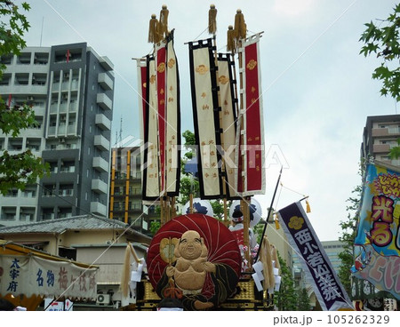 戸畑祇園 西小若山笠の幟山 戸畑祇園 西小若山笠の幟山 105262329