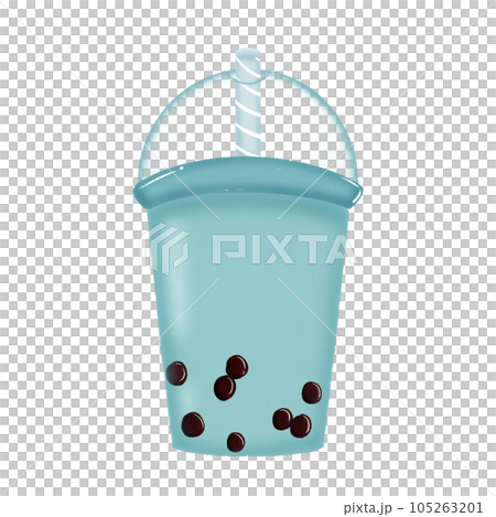 Milk tea, fruit juices For adding in the summer Milk tea, fruit juices For adding in the summer 105263201