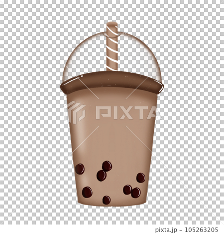 Milk tea, fruit juices For adding in the summer Milk tea, fruit juices For adding in the summer 105263205