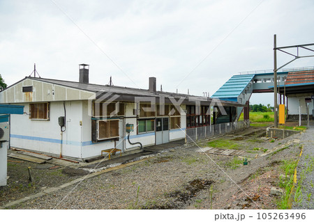 茶志内駅（函館本線・JR北海道） 105263496