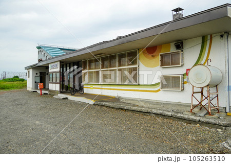 茶志内駅（函館本線・JR北海道） 105263510