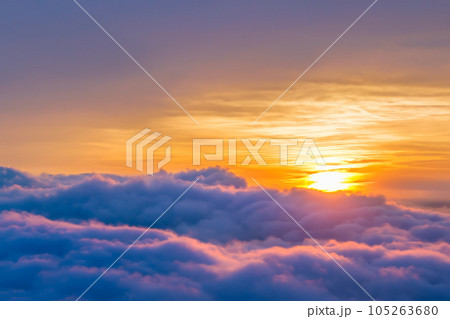 Beautiful Photo nature landscape background. Photo twilight sky background. 105263680