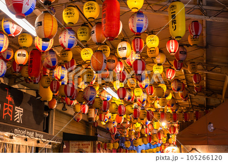 《大阪府》裏天満ちょうちん通り・飲み屋街 105266120