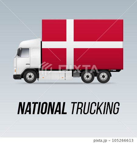 National Delivery Truck 105266613
