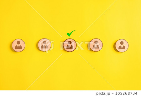 Human resources searching and selecting employees people to join work, Choosing professional leader employee competency, Human resources management, Recruitment employment, Company hiring candidate Human resources searching and selecting employees people to join work, Choosing professional leader employee competency, Human resources management, Recruitment employment, Company hiring candidate 105268734