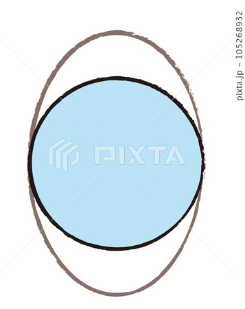 天王星のイラスト 105268932