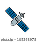 衛星のイラスト 105268978