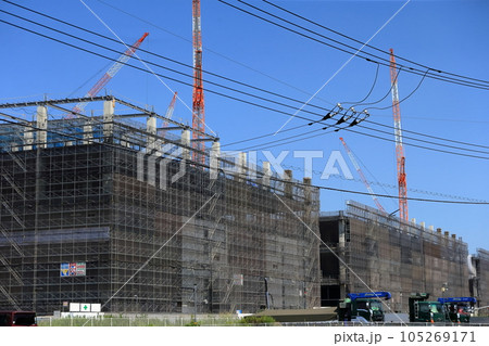 建設工事現場 建設工事現場 105269171