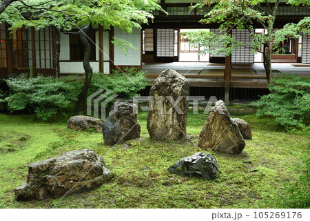 建仁寺　雨上がりの潮音庭 105269176