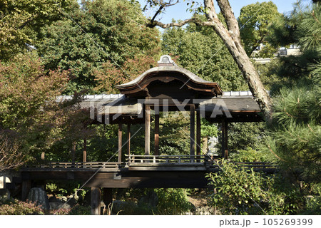 回棹廊　渉成園 105269399