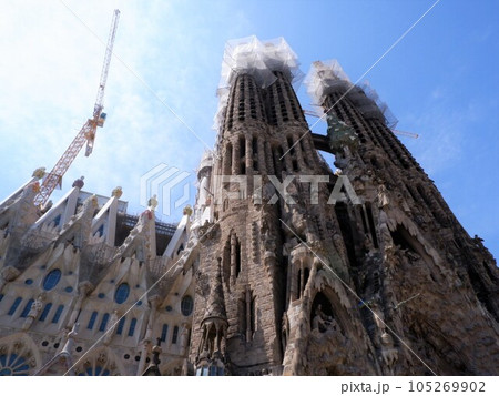サグラダファミリア2023 105269902